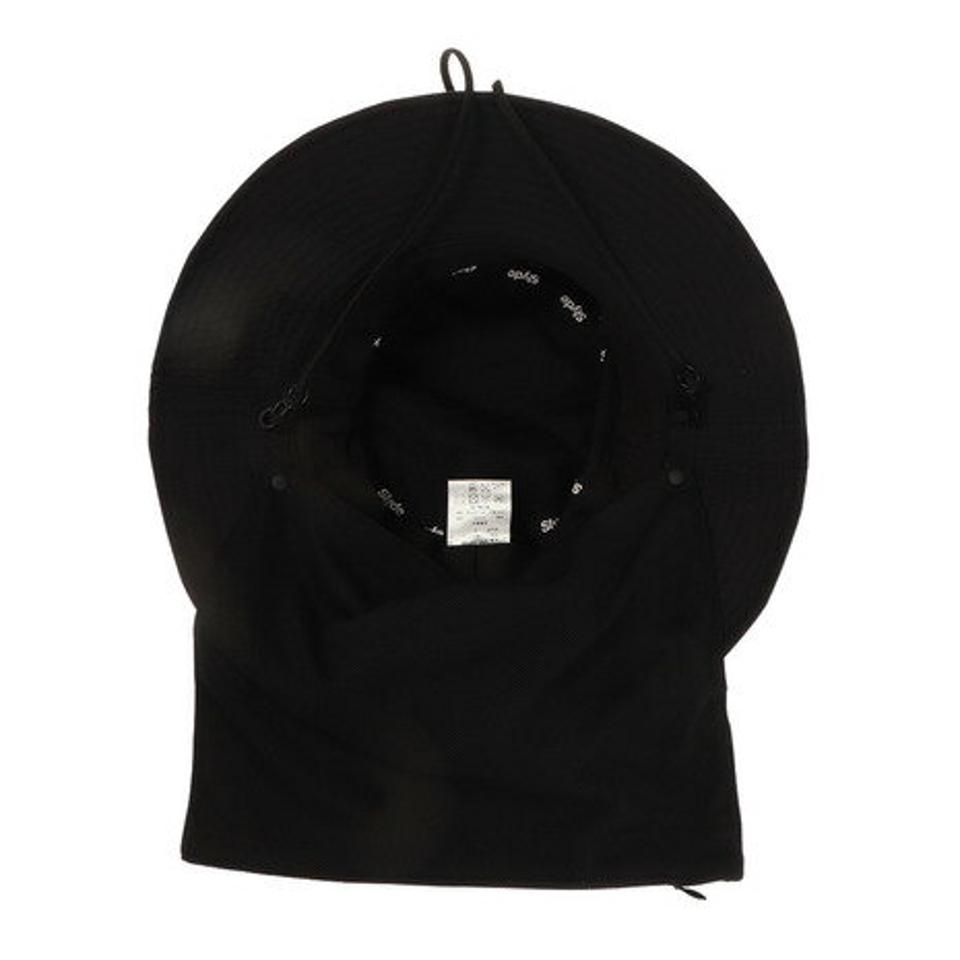 スライド(SLYDE)(メンズ、レディース)帽子 メンズ ハット サンシェードハット sl2021CAP5006 BLK 日よけ