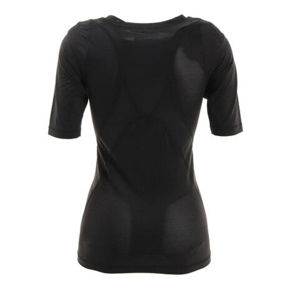 【2/5 24h限定 エントリー&対象4店舗買い回りで最大P10倍!】ザ・ワープ・バイ・エネーレ(The Warp By Ennerre)(レディース)クールショートスリーブ WB3KHT47 BLK