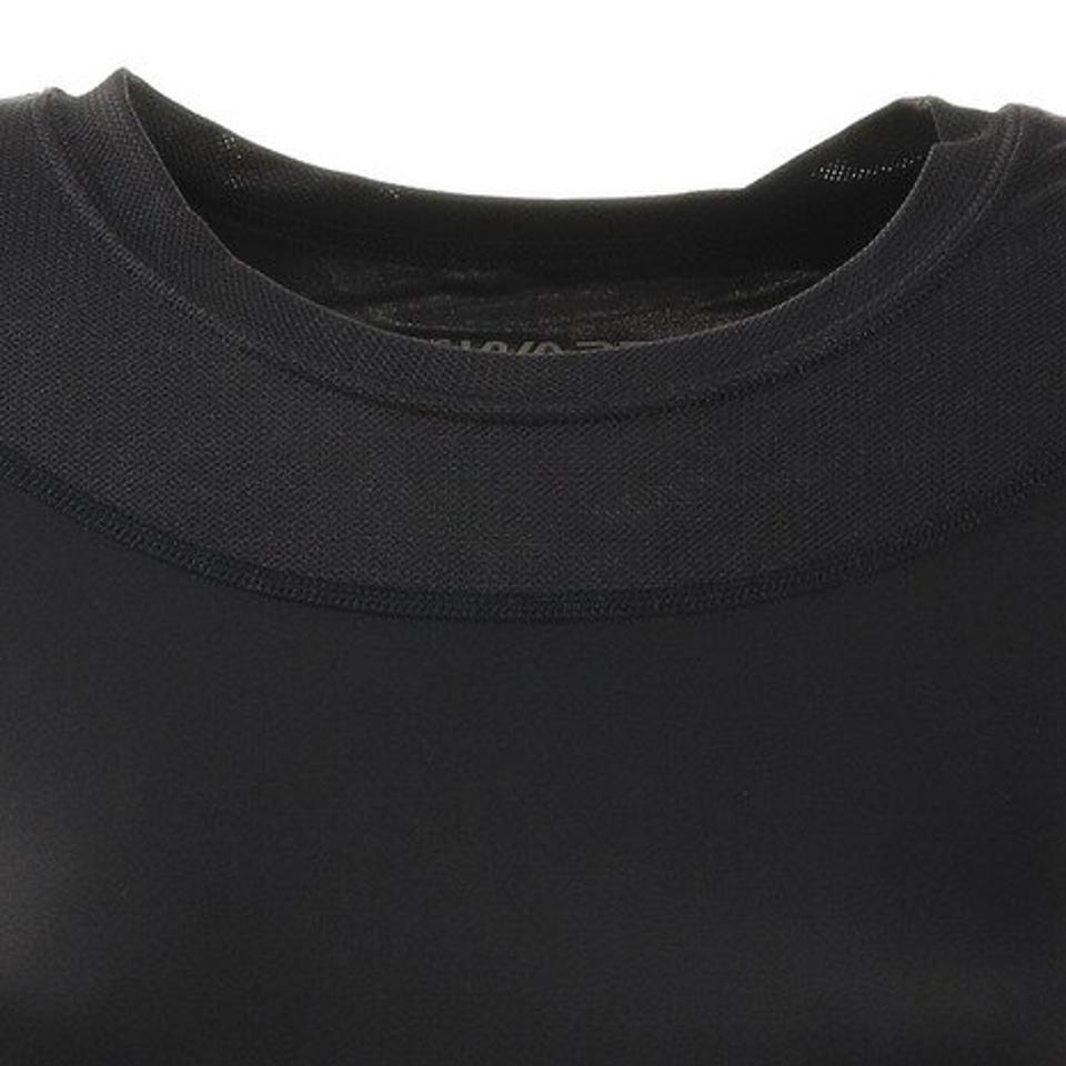 【2/5 24h限定 エントリー&対象4店舗買い回りで最大P10倍!】ザ・ワープ・バイ・エネーレ(The Warp By Ennerre)(レディース)クールショートスリーブ WB3KHT47 BLK