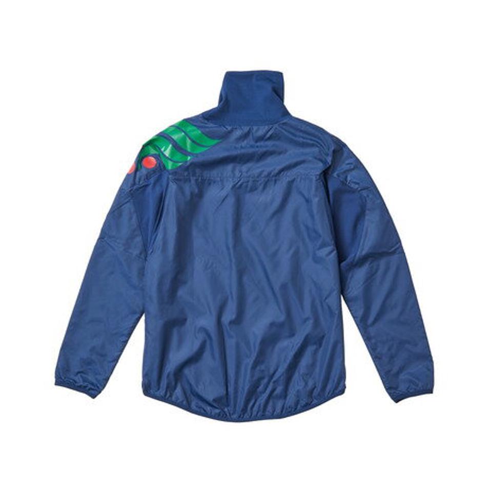 アスレタ(ATHLETA) サッカー フットサルウェア ハイネックピステシャツ XE-401 NVY (メンズ、レディース)