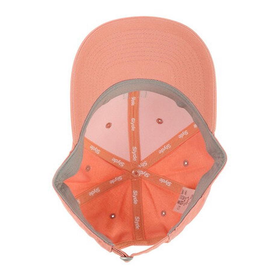 スライド(SLYDE) 帽子 メンズ キャップ CAMP CAP sl2021CAP5005 PNK 日よけ (メンズ、レディース)