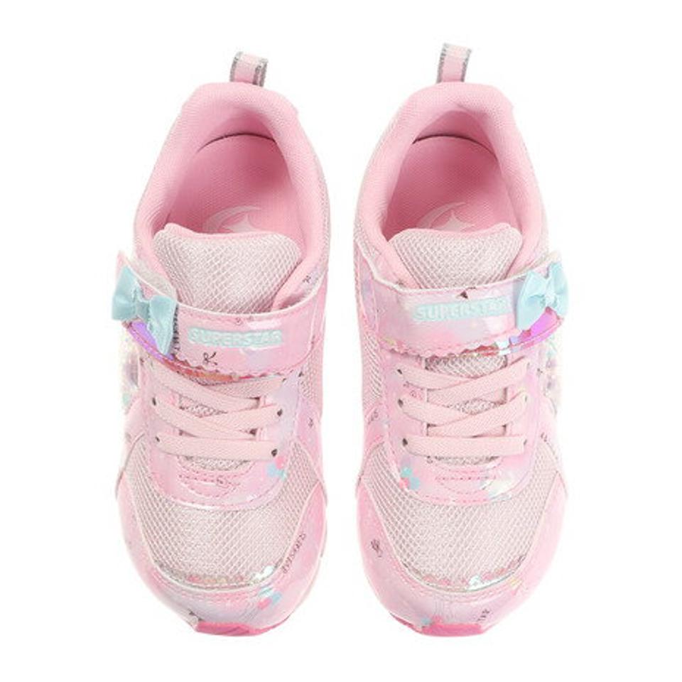 ムーンスター（MoonStar） ジュニアスポーツシューズ ベルクロ ベルト付き スニーカー SS K1060 PK 12294634 21FW （キッズ）