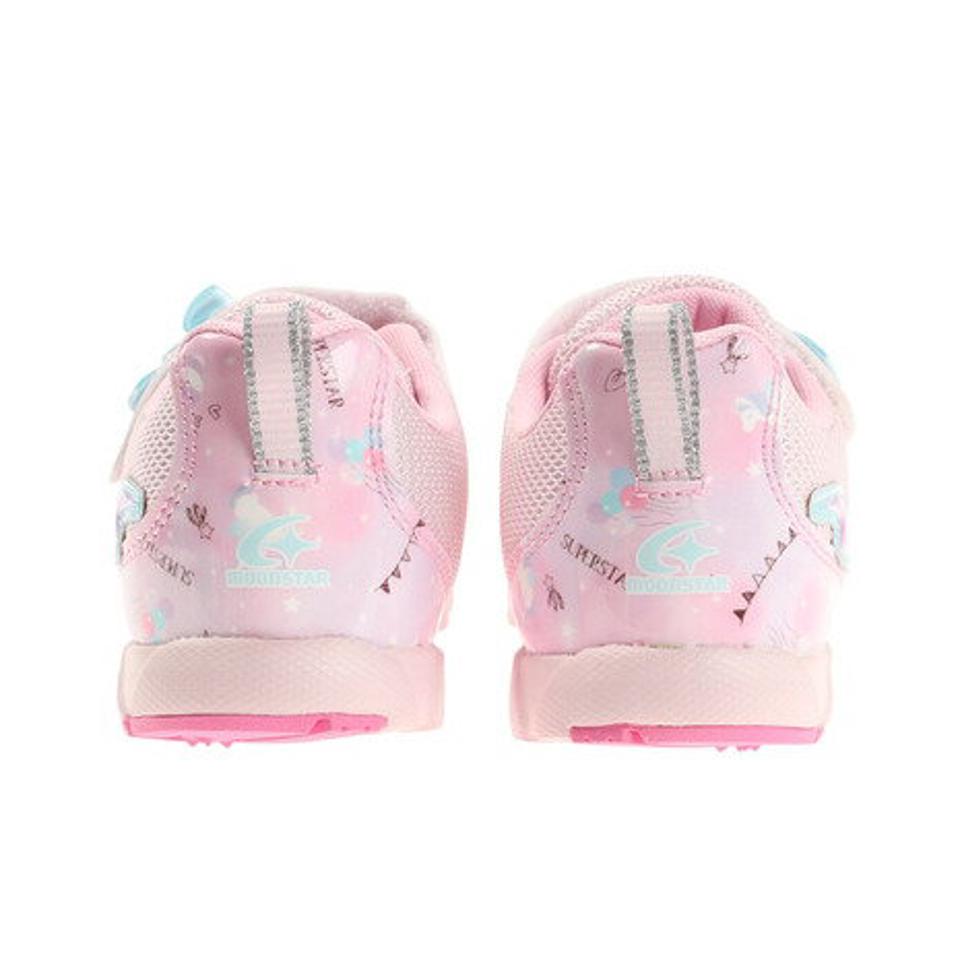 ムーンスター（MoonStar） ジュニアスポーツシューズ ベルクロ ベルト付き スニーカー SS K1060 PK 12294634 21FW （キッズ）