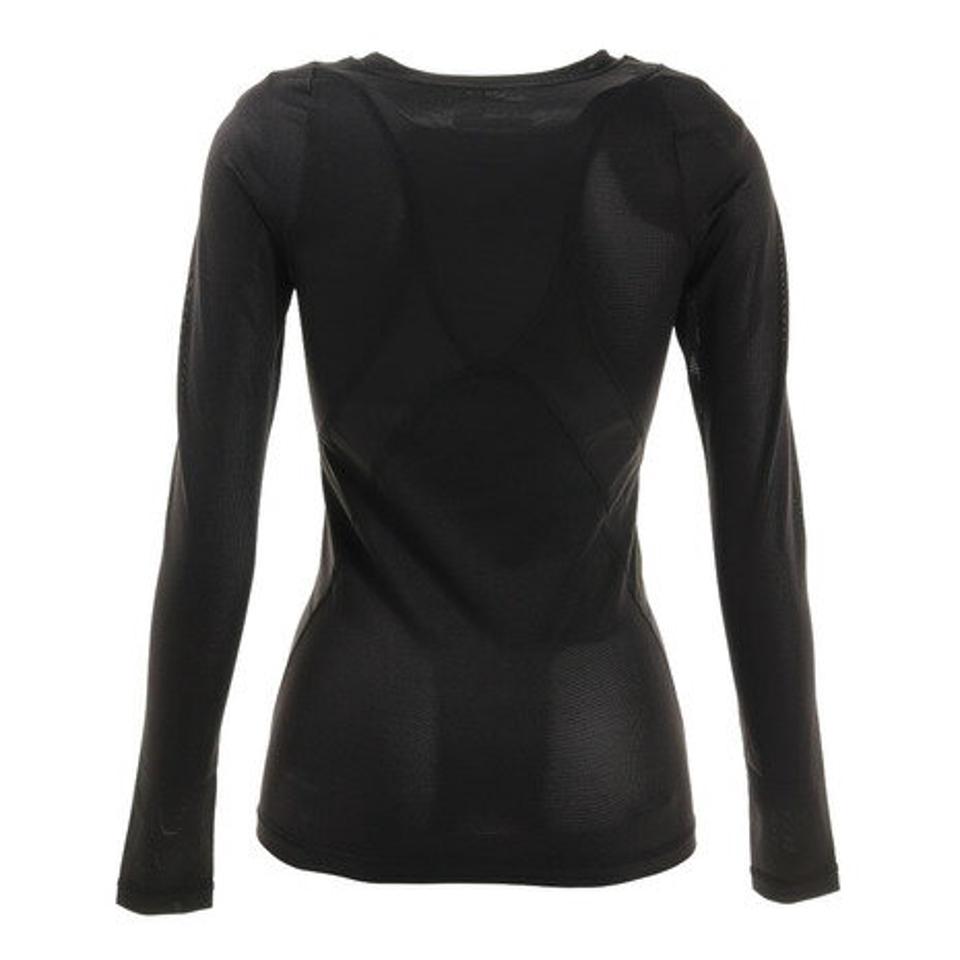 ザ・ワープ・バイ・エネーレ(The Warp By Ennerre)(レディース)長袖Tシャツ レディース クール WB3KHT45 BLK