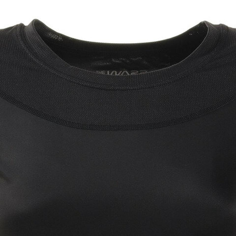 ザ・ワープ・バイ・エネーレ(The Warp By Ennerre)(レディース)長袖Tシャツ レディース クール WB3KHT45 BLK