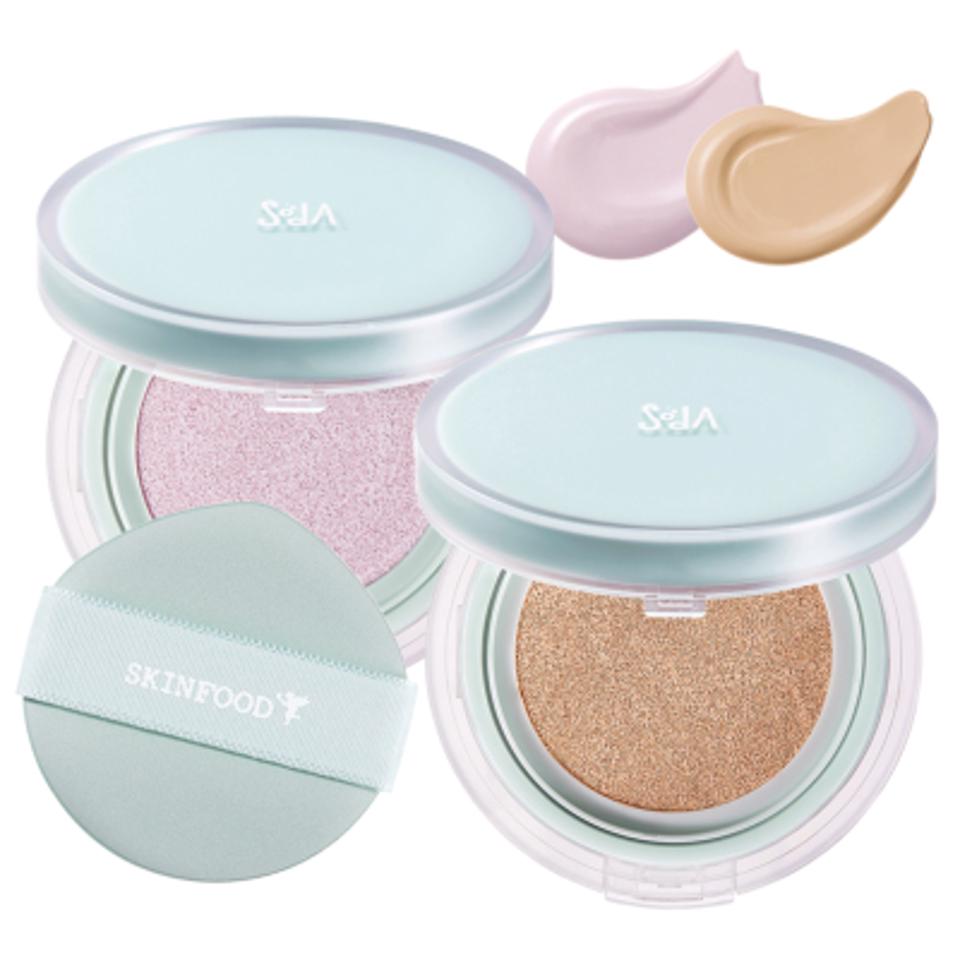 ソーダレイヤークッション ベース&ファンデーション 2