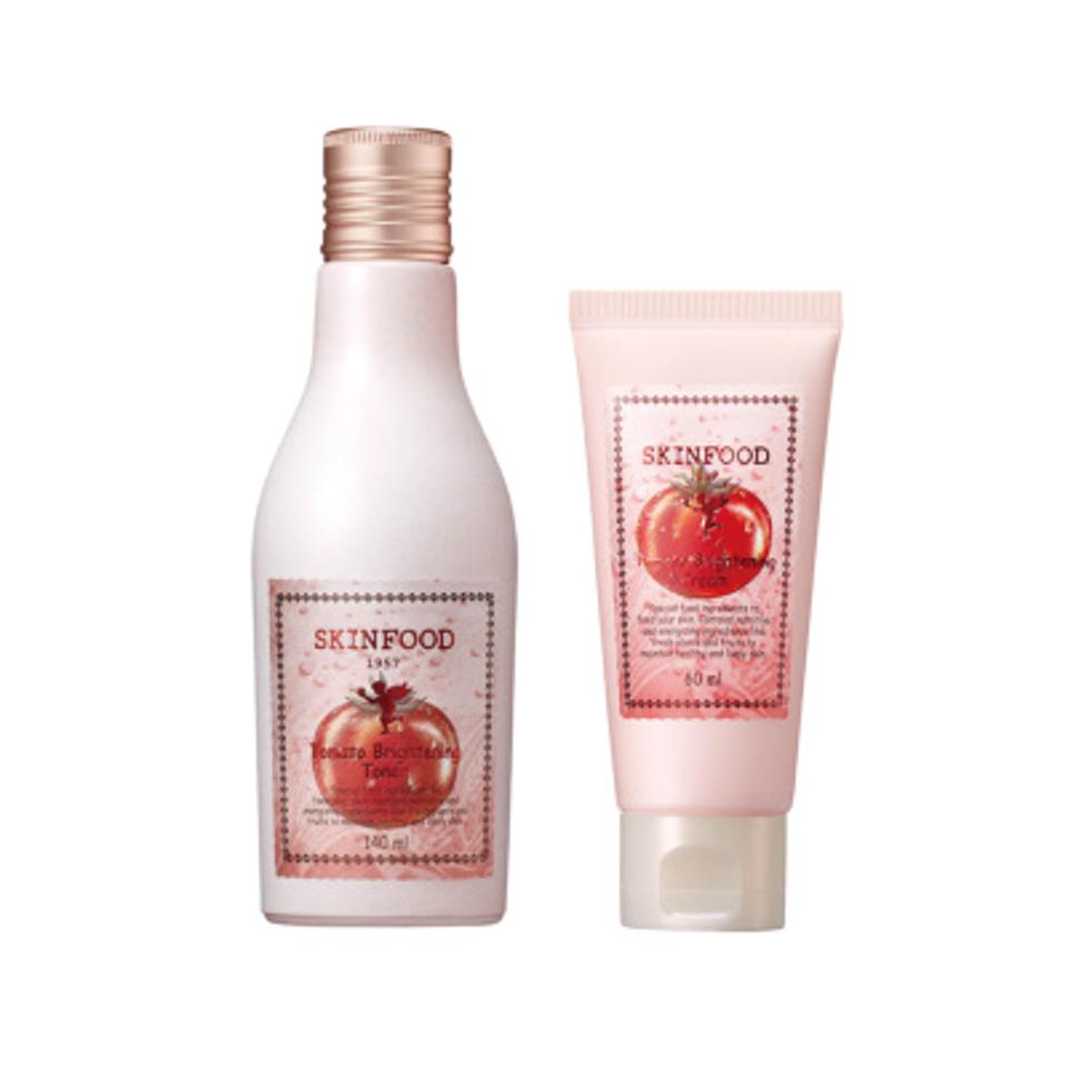 トマトブライトニングライン トナー&クリーム