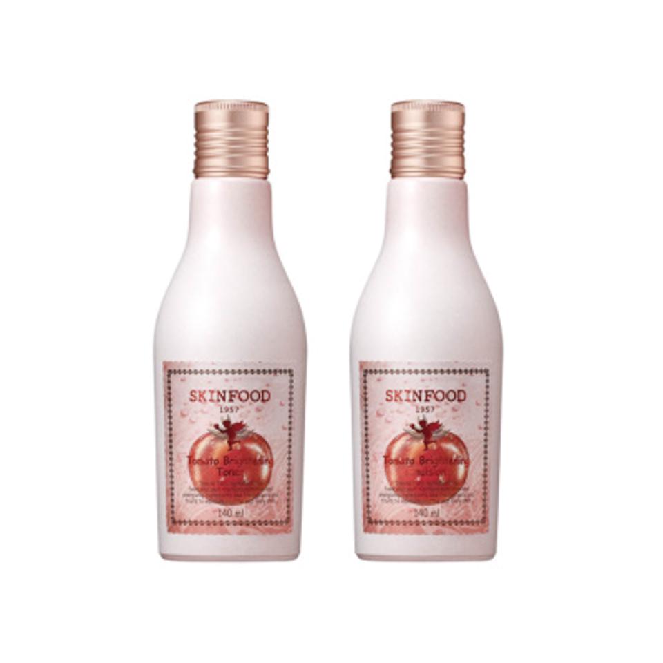 トマトブライトニングライン トナー&エマルジョン