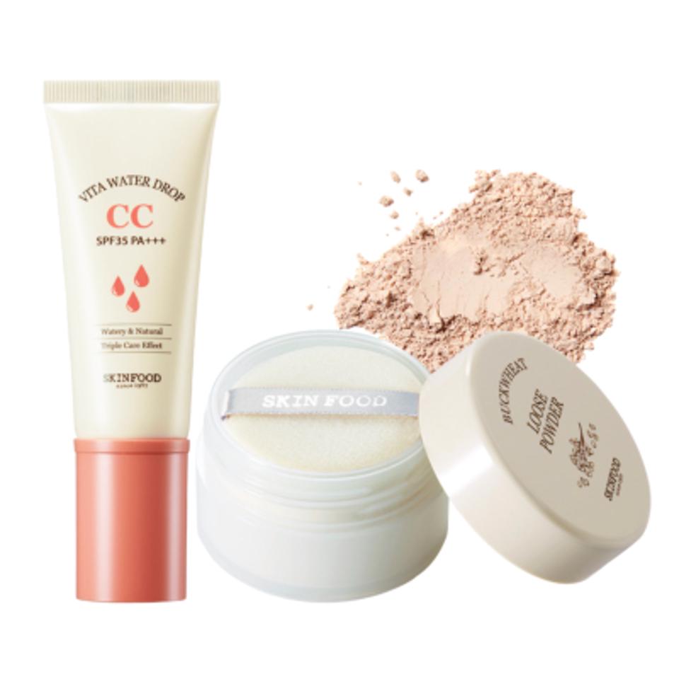 ＣＣクリーム&ルースパウダー#23