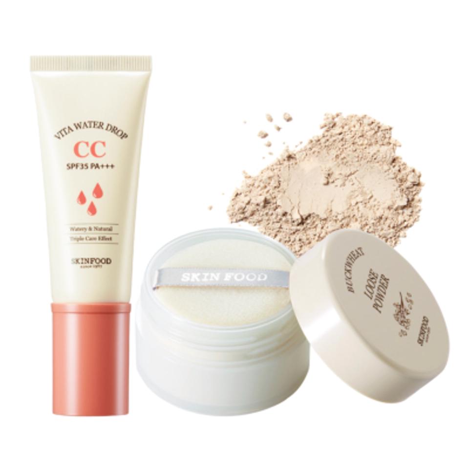 ＣＣクリーム&ルースパウダー#10