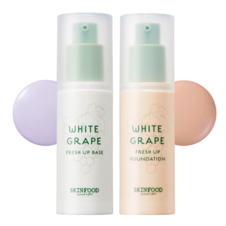 ホワイトグレープフレッシュアップ ベース&ファンデーション #21