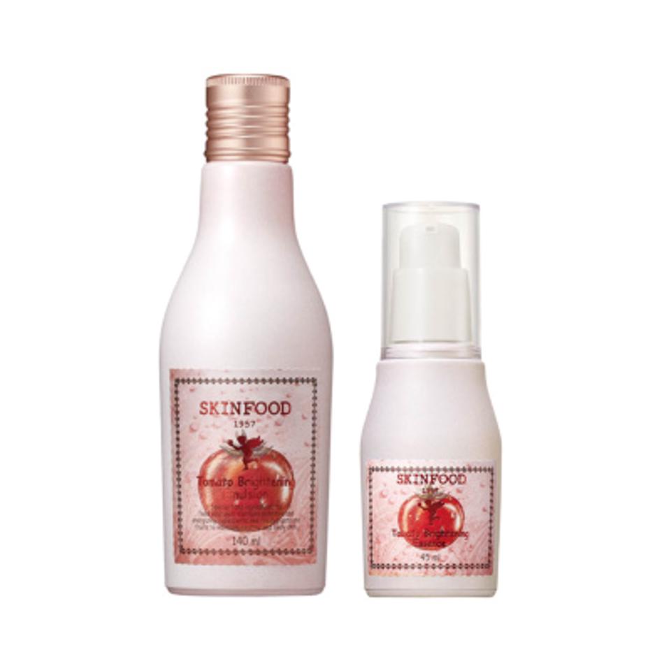 トマトブライトニングライン エマルジョン&エッセンス