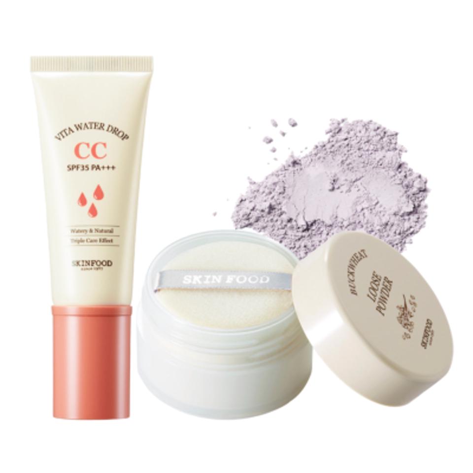 ＣＣクリーム&ルースパウダー#40