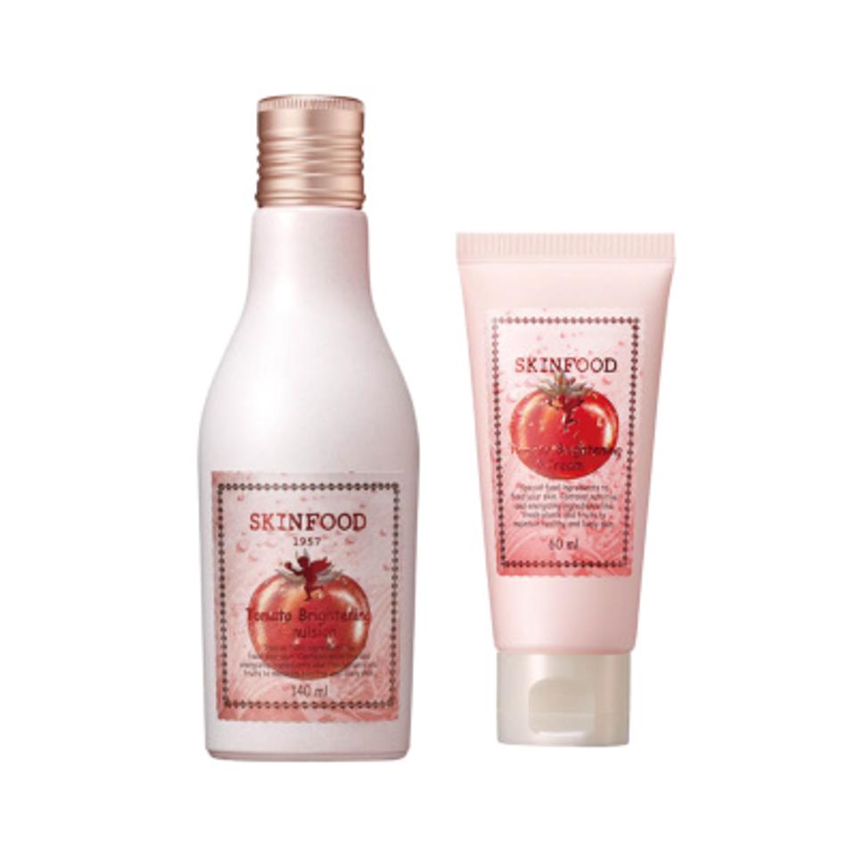 トマトブライトニングライン エマルジョン&クリーム