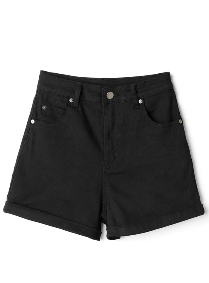 ロールアップショートパンツ