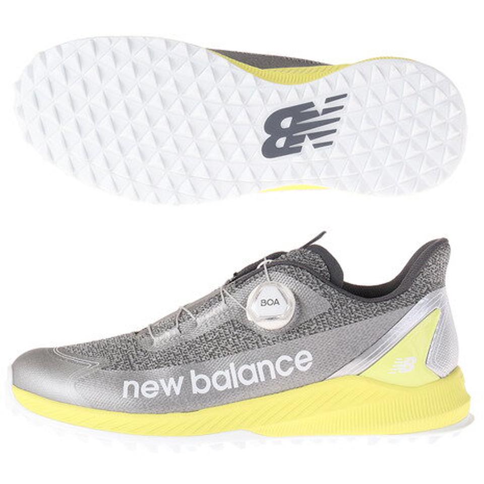 ニューバランス（new balance） ゴルフシューズ スパイクレス MGS1001G2E （メンズ）