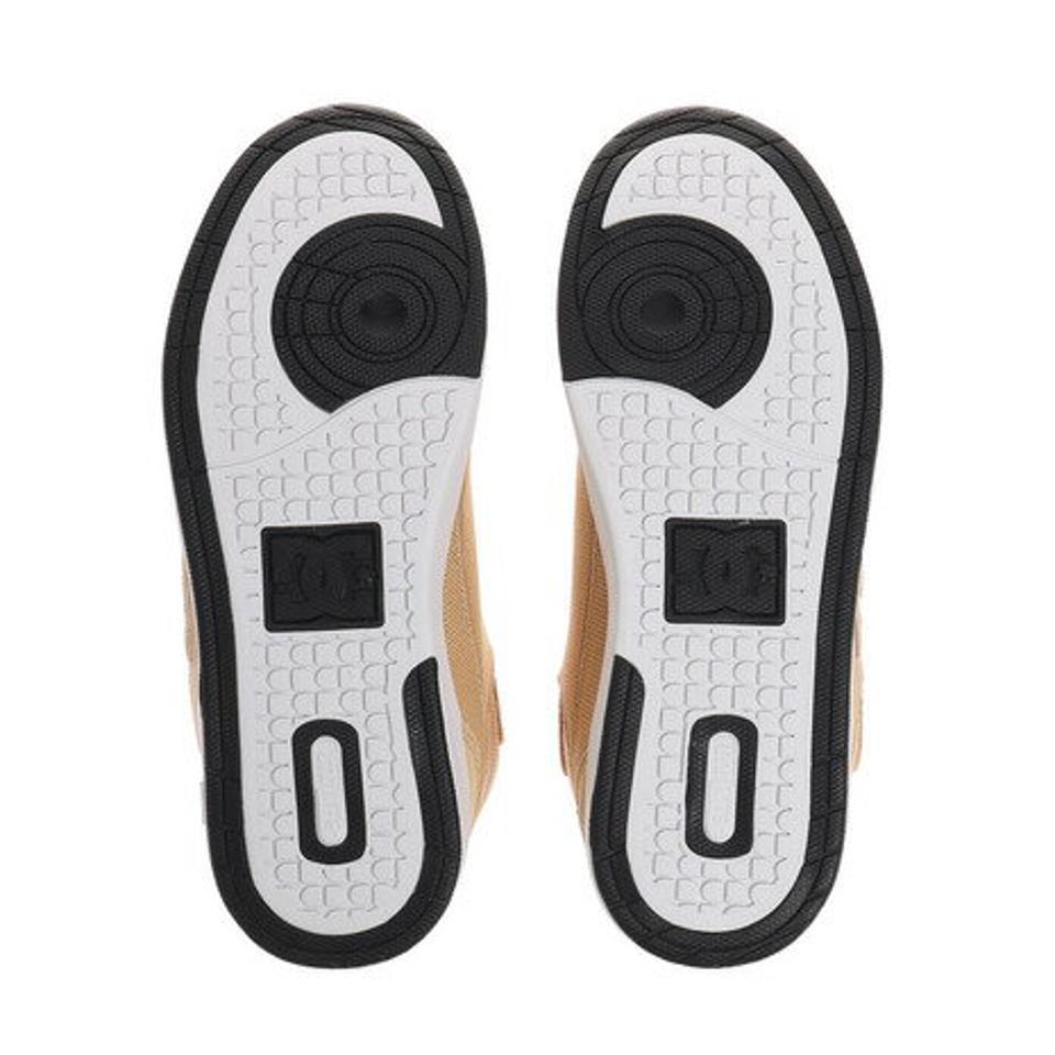 ディーシーシューズ（DC SHOES）（レディース）スニーカー ユニバーシティミッド TX SE ベージュ 21FWDW214009TAN カジュアルシューズ ハイカット 日常履き