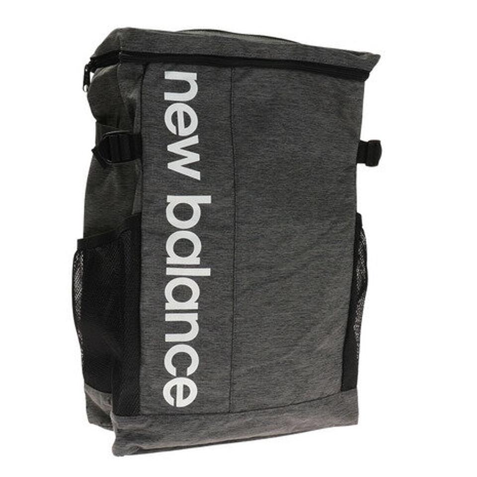 ニューバランス（new balance） リュック スクエア バックパック 26L グレー JABL2639HGR （メンズ、レディース）