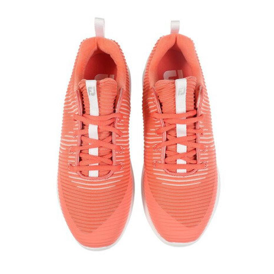 フットジョイ（FootJoy）（レディース） ゴルフシューズ スパイクレス シューレース フレックスXP 95314W 95307W 防水