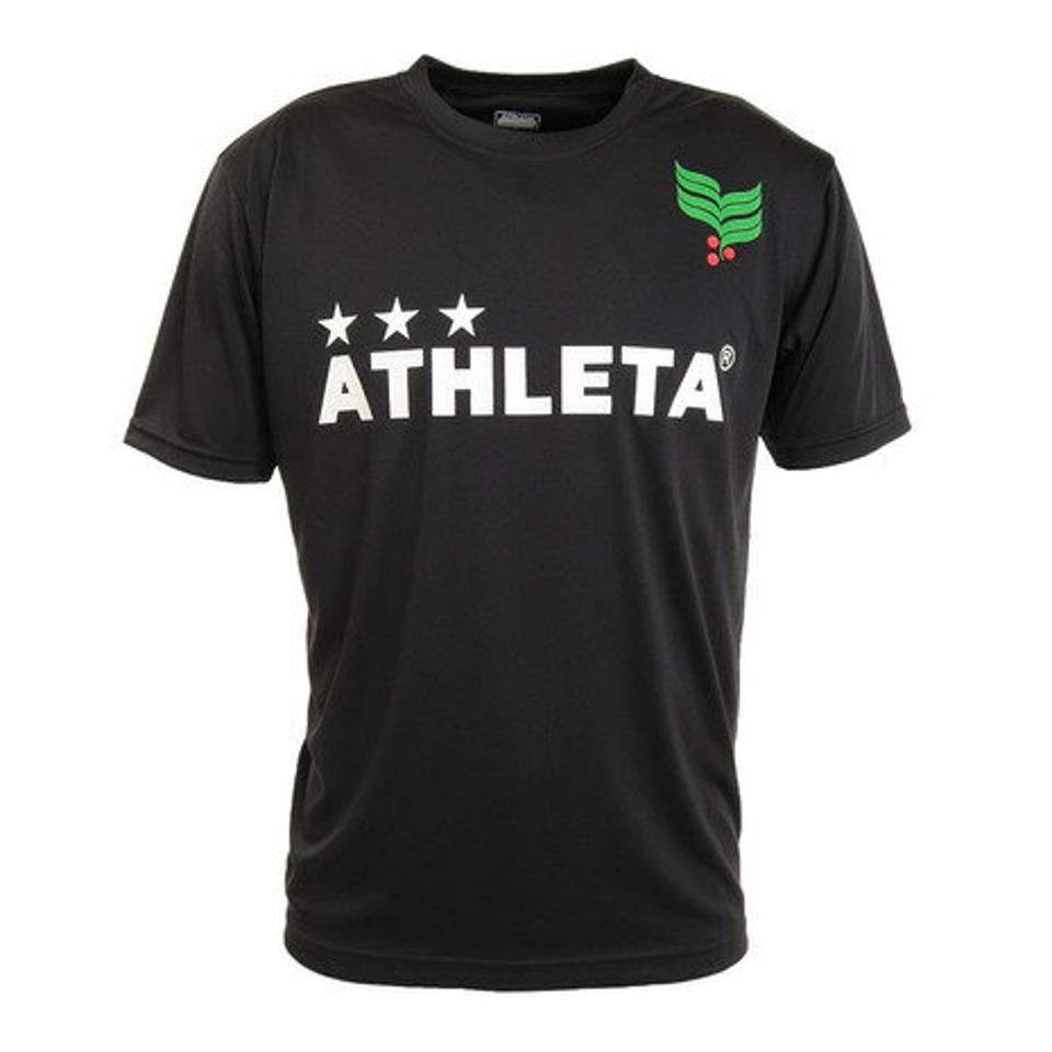 アスレタ（ATHLETA）（メンズ） サッカー フットサルウェア Tシャツ ロゴプラクティスシャツ XE-422
