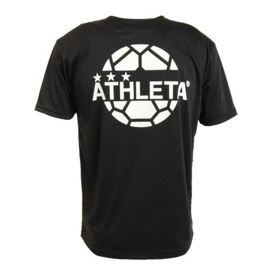 アスレタ（ATHLETA）（メンズ） サッカー フットサルウェア Tシャツ ロゴプラクティスシャツ XE-422