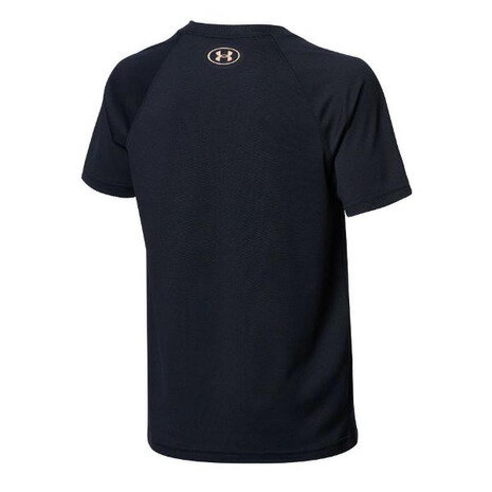 アンダーアーマー（UNDER ARMOUR） ボーイズ テック ベースボール ロゴ 半袖シャツ 1364514 BLK BB （キッズ）