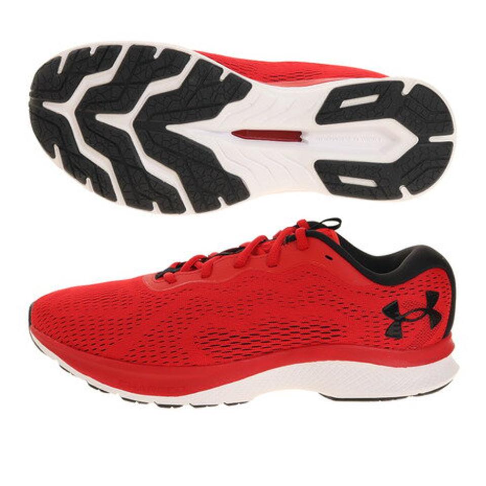 アンダーアーマー（UNDER ARMOUR） ランニングシューズ ジョギングシューズ チャージド バンディット7 エクストラワイド 3025132 600 （メンズ）