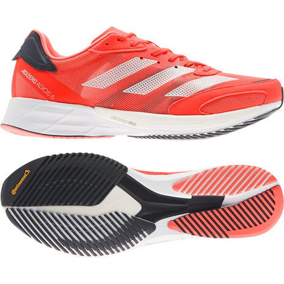 アディダス（adidas） ランニングシューズ トレーニングシューズ 部活 アディゼロ ジャパン 6 WIDE GZ5427 マラソン （メンズ）