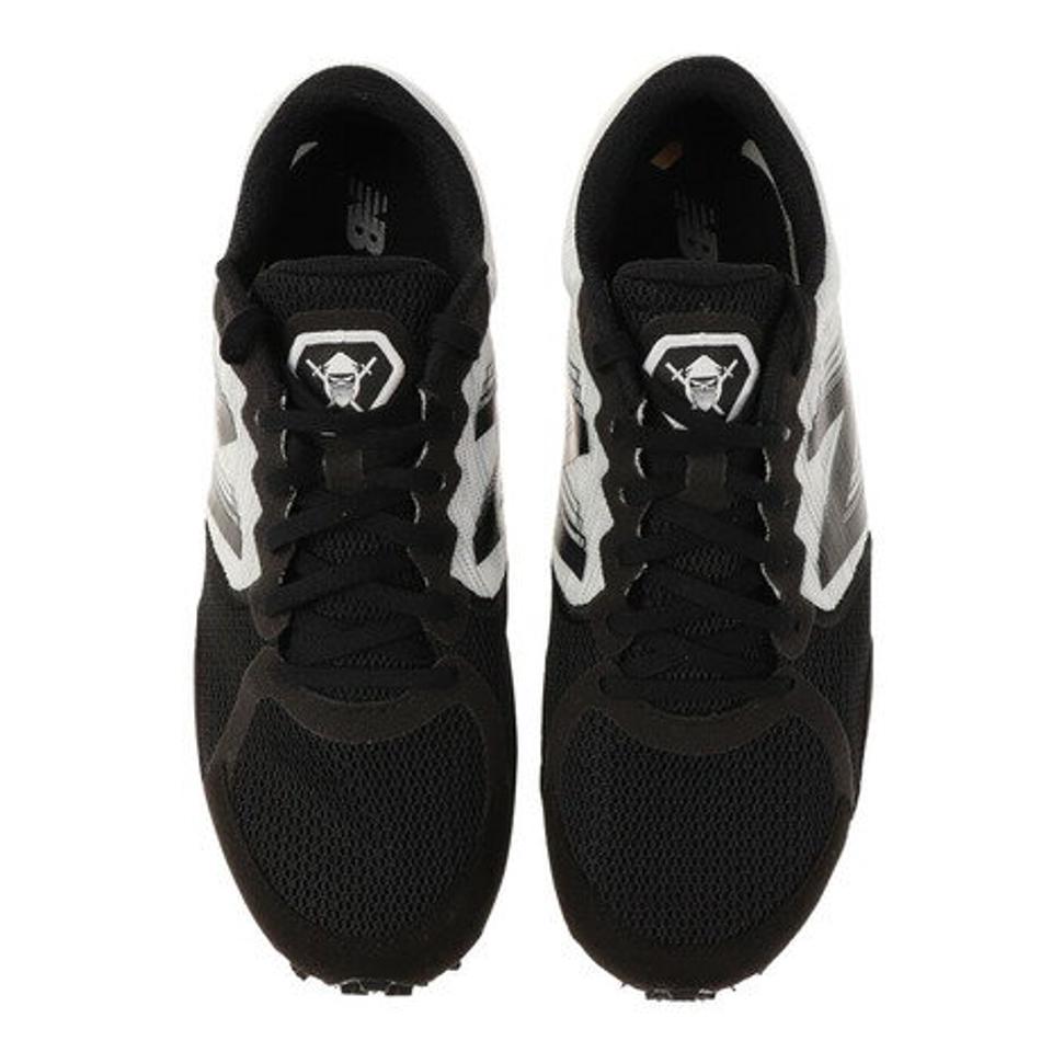 【ランニング対象品購入&エントリーでP10倍！8/19 20:00〜8/28 23:59】ニューバランス（new balance） ランニングシューズ ブラック ホワイト HANZO W M ハンゾー MHANZWW12E トレーニングシューズ 部活 マラソン 靴 （メンズ）