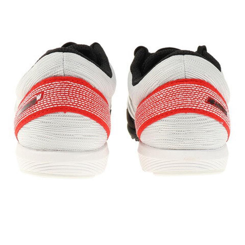 【ランニング対象品購入&エントリーでP10倍！8/19 20:00〜8/28 23:59】ニューバランス（new balance） ランニングシューズ ブラック ホワイト HANZO W M ハンゾー MHANZWW12E トレーニングシューズ 部活 マラソン 靴 （メンズ）