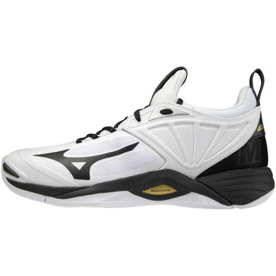 ミズノ（MIZUNO）（メンズ、レディース）バレーボールシューズ ウエーブモーメンタム 2 V1GA211209