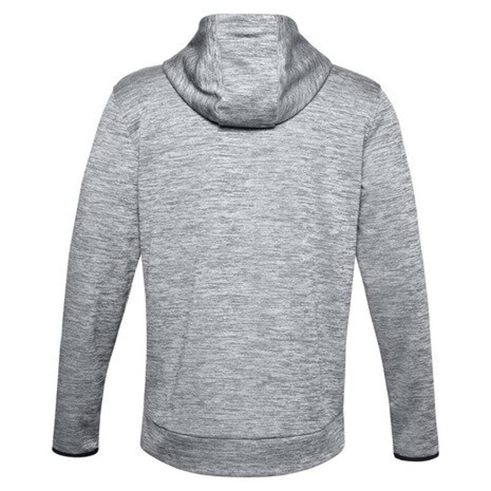 アンダーアーマー（UNDER ARMOUR） パーカー アーマーフリース フルジップフーディー 1357110 HGY/BLK AT オンライン価格 （メンズ）