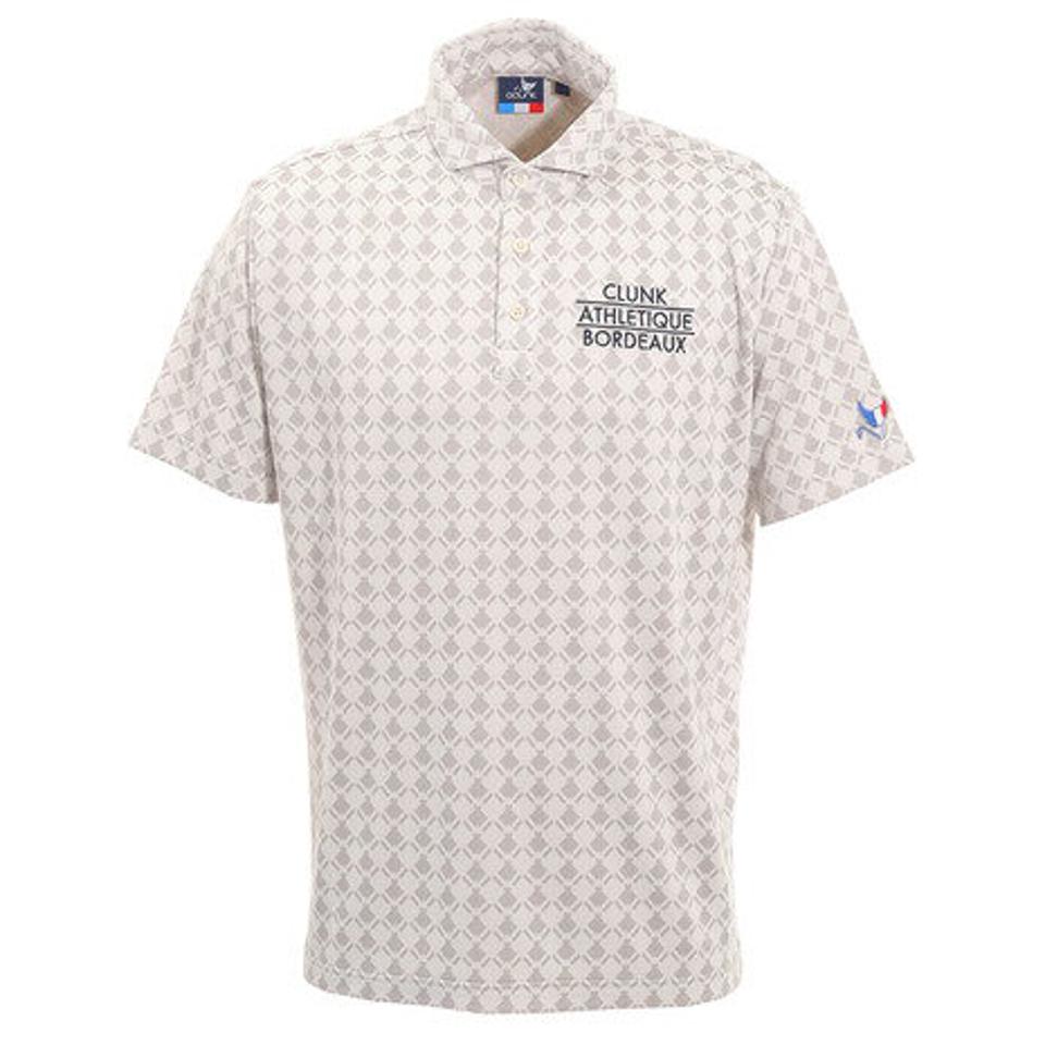 クランク（CLUNK） ゴルフ ポロシャツ ジャガードポロシャツ CL5HTG02 WHT （メンズ）