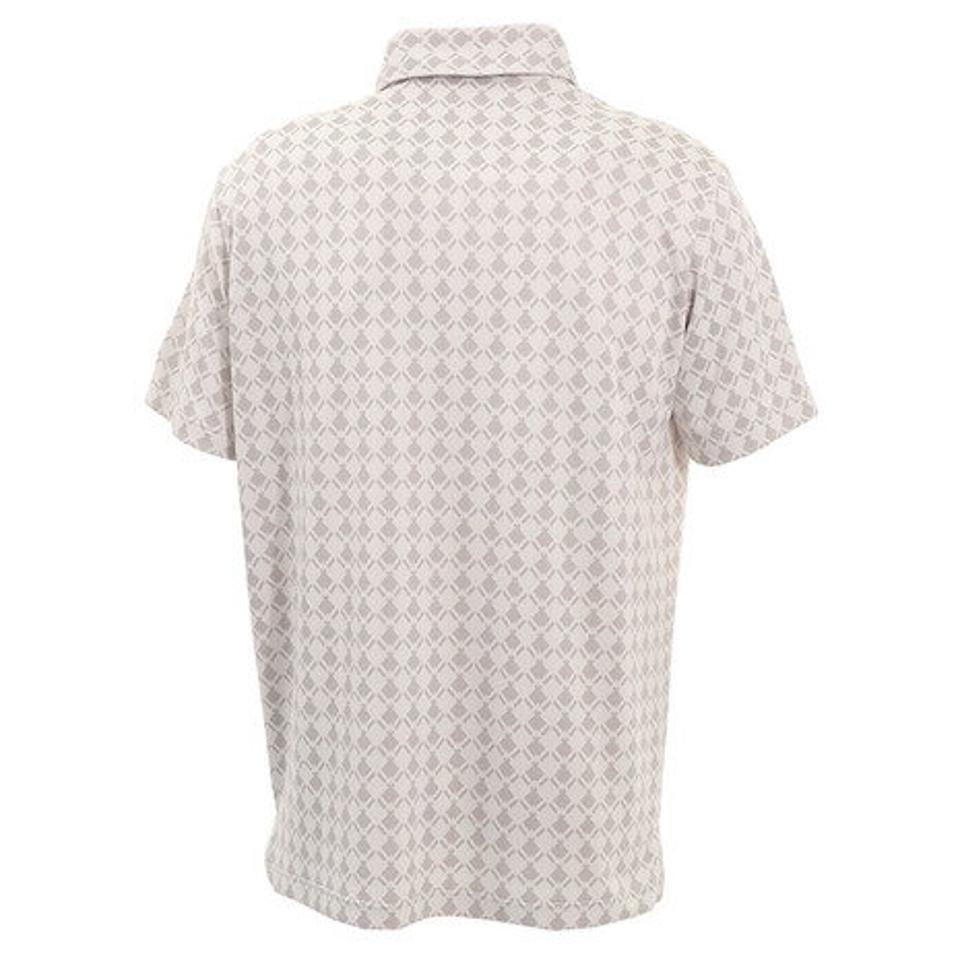 クランク（CLUNK） ゴルフ ポロシャツ ジャガードポロシャツ CL5HTG02 WHT （メンズ）