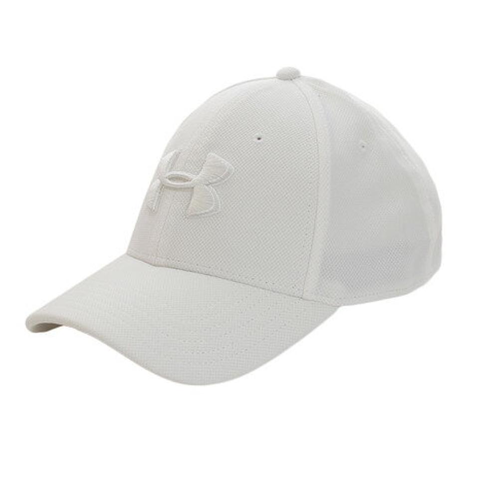アンダーアーマー(UNDER ARMOUR) 帽子 ブリッツィング3.0キャップ 1305036 WHT/WHT/WHT ACC ランニングキャップ (メンズ)