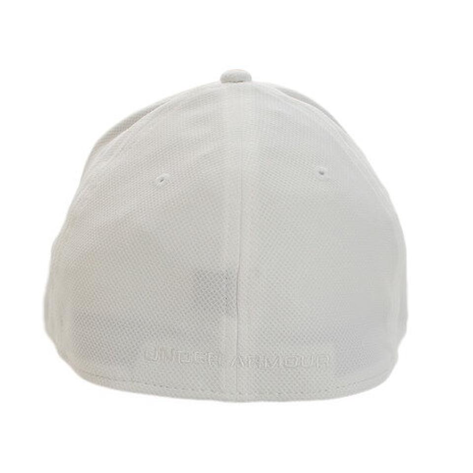 アンダーアーマー(UNDER ARMOUR) 帽子 ブリッツィング3.0キャップ 1305036 WHT/WHT/WHT ACC ランニングキャップ (メンズ)