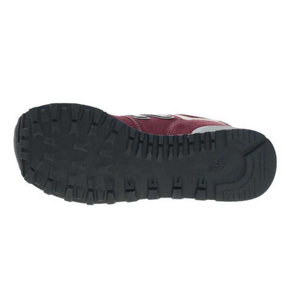 ニューバランス（new balance） スニーカー ML574 EGB D スポーツシューズ バーガンディ （メンズ、レディース）