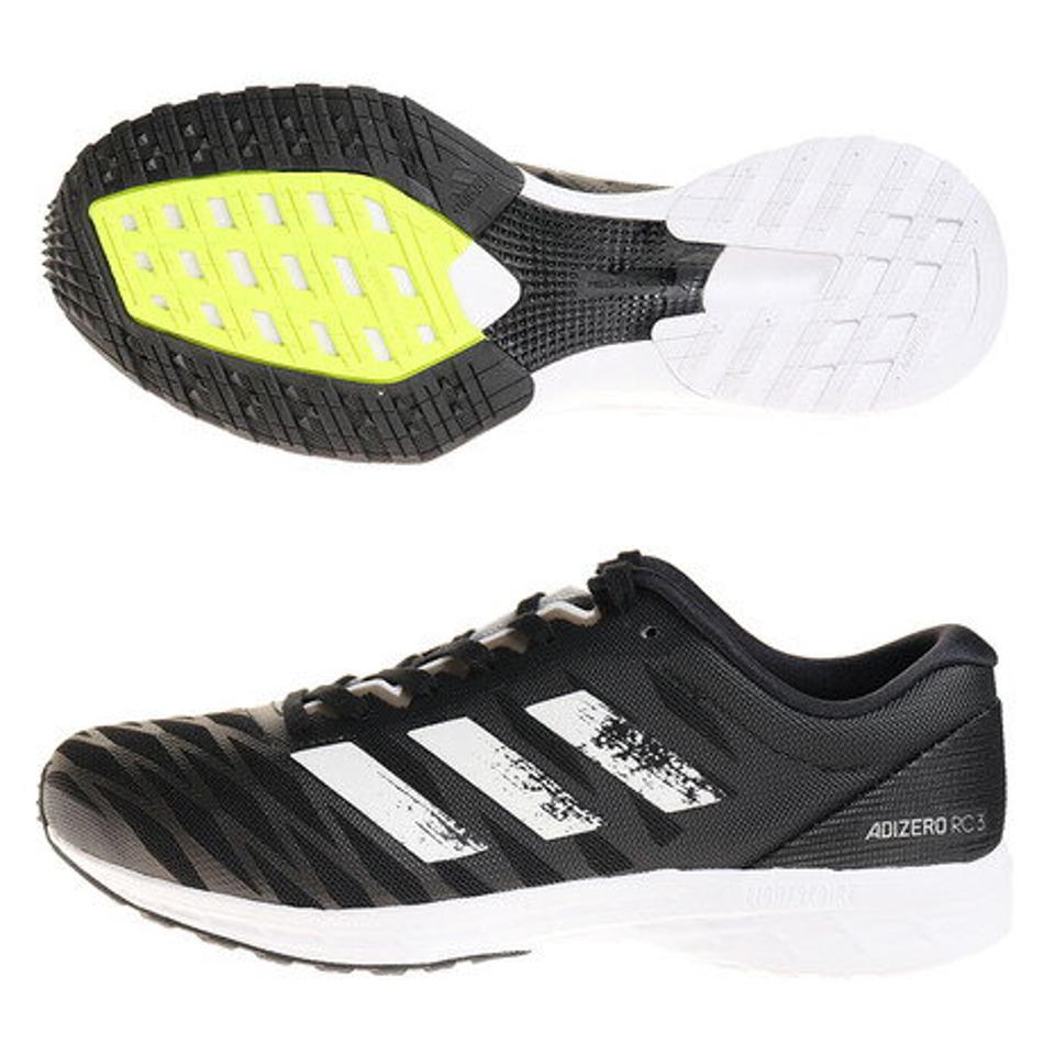 【20%OFFクーポン有 3/31迄】アディダス（adidas） ランニングシューズ アディゼロ RC 3 FW2210 マラソン （メンズ）