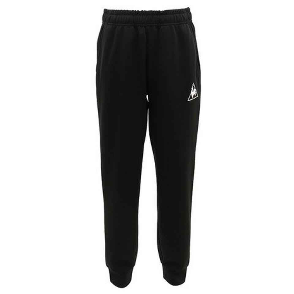 【スーパーSALE期間限定!30%OFF!】ルコック スポルティフ(le coq sportif)(キッズ)ジャージ ガールズ ウォームアップロングパンツ QMJPJG32XB BLK