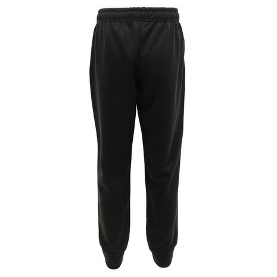 【スーパーSALE期間限定!30%OFF!】ルコック スポルティフ(le coq sportif)(キッズ)ジャージ ガールズ ウォームアップロングパンツ QMJPJG32XB BLK