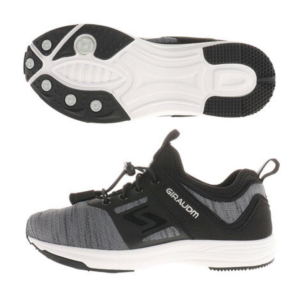 ジローム（GIRAUDM）（キッズ） ジュニア スニーカー アルティマライトST20 レッドブラック ブラックグレー イエロー 793GM0SY5803 運動靴 通学 カラフル