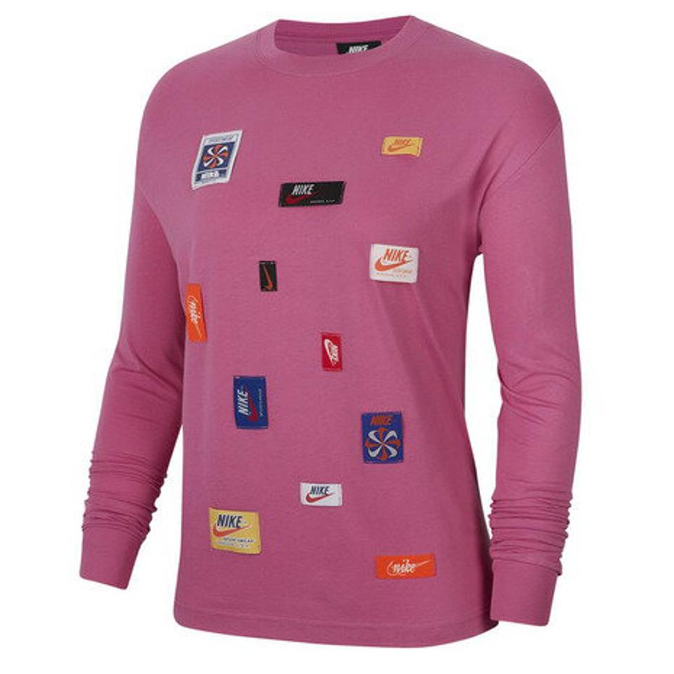 ナイキ（NIKE） スウェット アイコン クラッシュ ロングスリーブ トップス CJ2039-691SP20 （レディース）