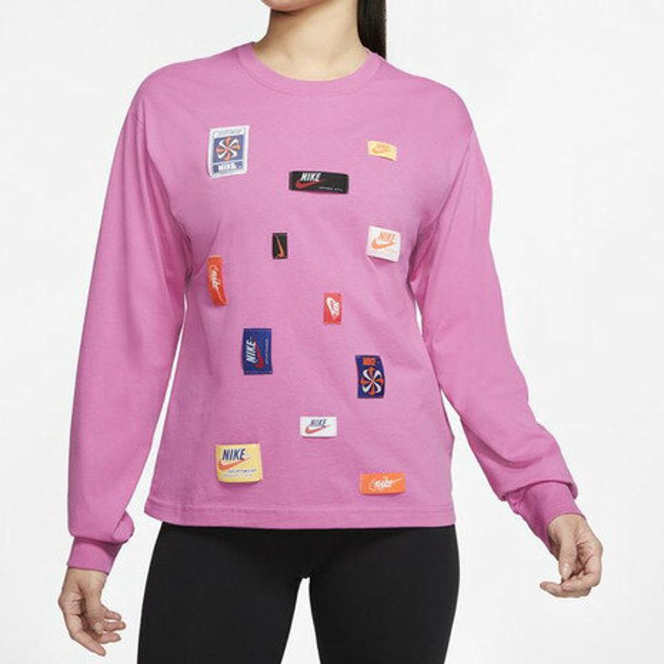 ナイキ（NIKE） スウェット アイコン クラッシュ ロングスリーブ トップス CJ2039-691SP20 （レディース）