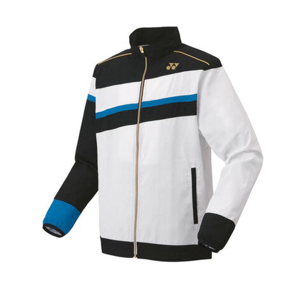 【5%OFFクーポン対象！10/25まで】ヨネックス（YONEX）（メンズ）テニスウェア ユニ裏地付ウィンドウォーマーシャツ 70080-786