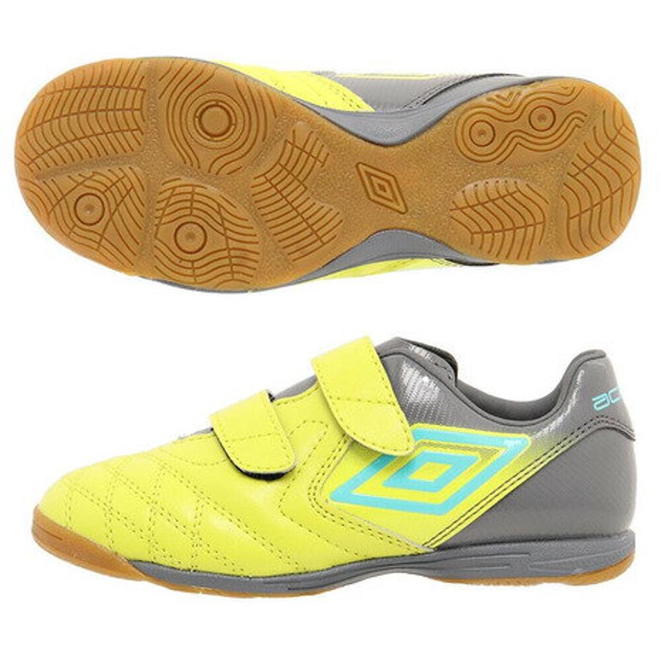 アンブロ（UMBRO） ジュニア フットサル インドア ACR CT BL JR WIDE IN UU4OJB06 YG ベルクロ （キッズ）