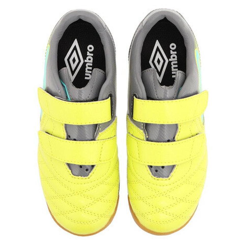アンブロ（UMBRO） ジュニア フットサル インドア ACR CT BL JR WIDE IN UU4OJB06 YG ベルクロ （キッズ）