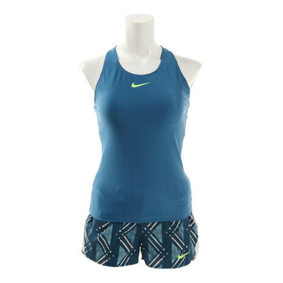 ナイキ(NIKE) フィットネス水着 レディース 水泳 2IN1柄パンツセパレーツ 2983906-10. (レディース)