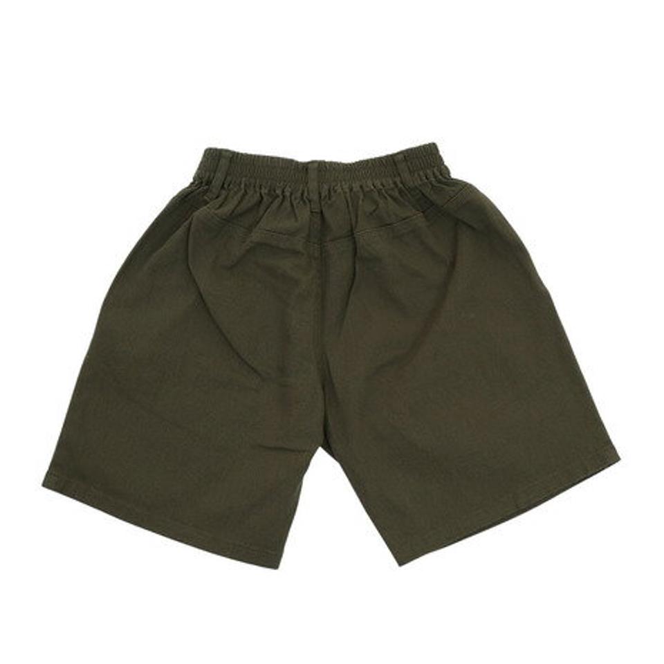 【5/25限定 エントリー&3点以上ご購入でP最大10倍】カンゴール(KANGOL) ジュニア ショートパンツ 無地 887130 KHK (キッズ)