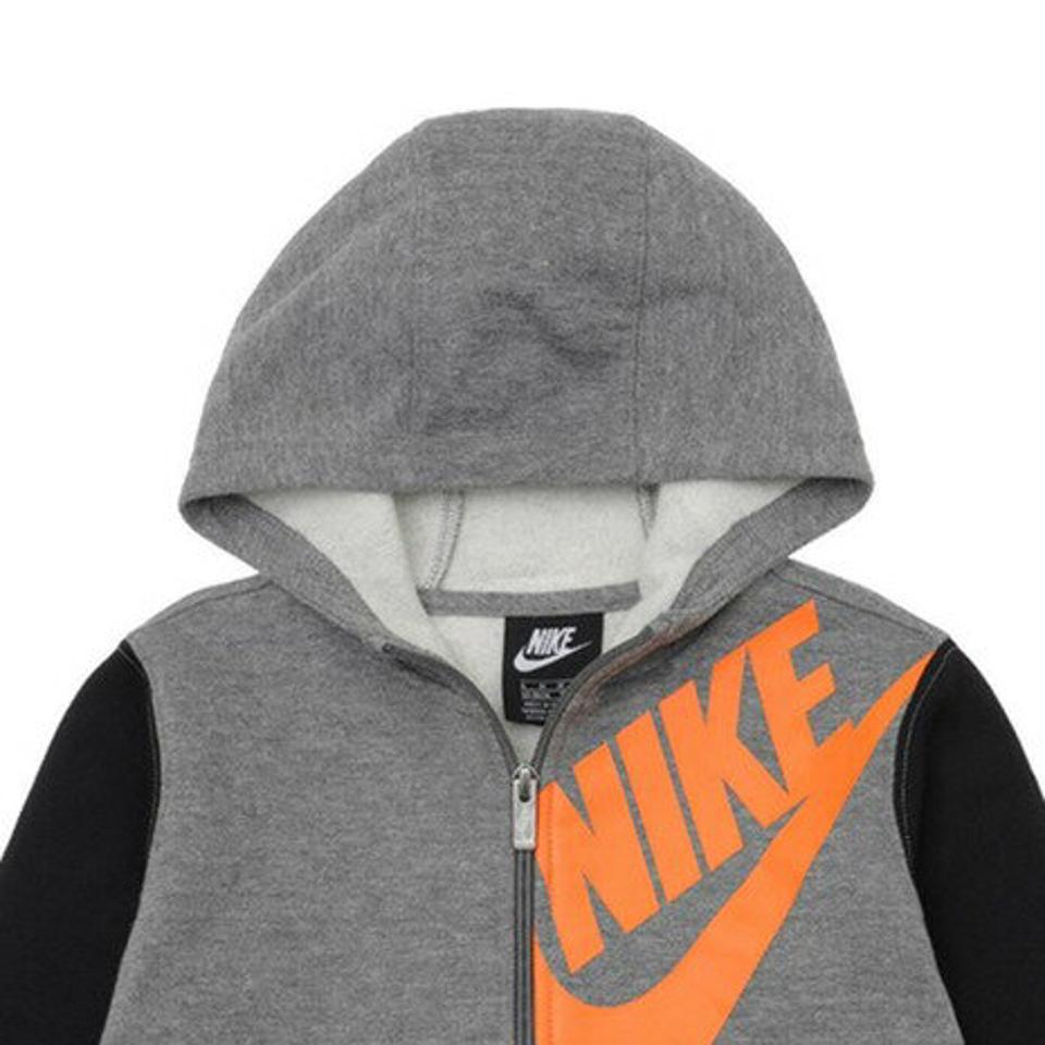 ナイキ（NIKE） キッズ RTL HBR フルジップパーカー 86G685-GEH オンライン価格 （キッズ）