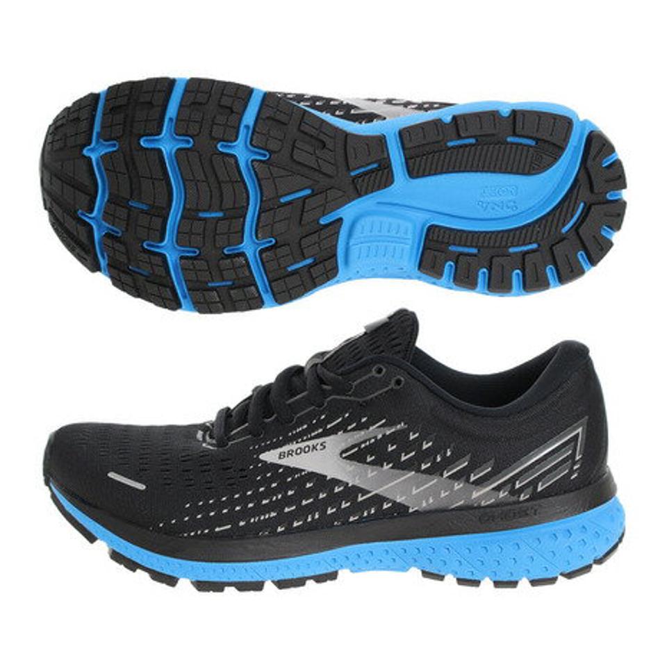 ブルックス（BROOKS） ランニングシューズ ゴースト13 BRM3483 B/BK ジョギングシューズ マラソン （メンズ）